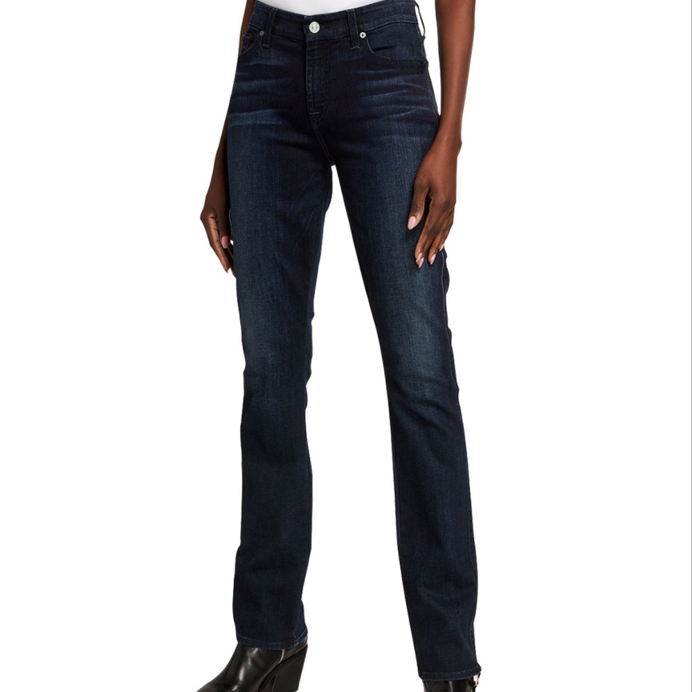 7 For All Mankind Kimmie Straight-Leg Jeans